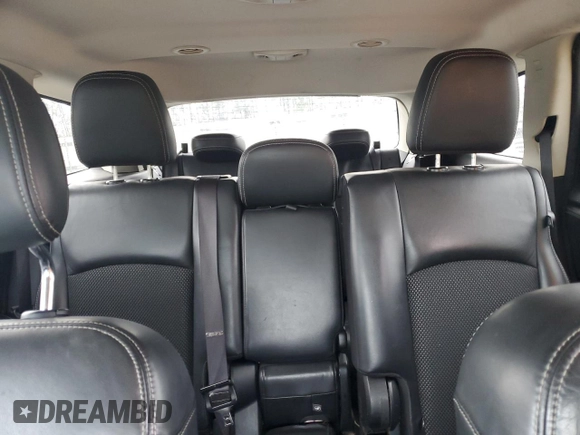 2017 Dodge Journey Crossroad Plus with VIN 3C4PDCGB8HT527343, listed as a Copart auction lot 48411465 with 133,181 mi miles and Salvage Title. Bid and sale history available at DreamBid. Image 10.