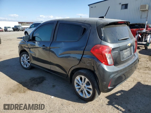 2022 Chevrolet Spark 1LT with VIN KL8CD6SA2NC010098, listed as a Copart auction lot 87966025 with 43,180 mi miles and Salvage Title. Bid and sale history available at carsss.com. Image 2.