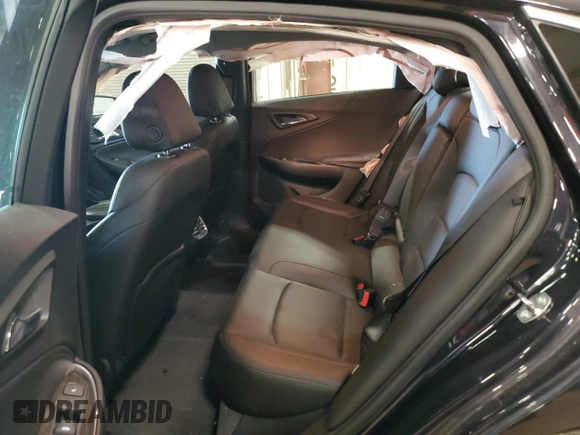 2022 Chevrolet Malibu Premier with VIN 1G1ZE5SX2NF197086, listed as a Copart auction lot 52336735 with 16,669 mi miles and Salvage Title. Bid and sale history available at DreamBid. Image 10.