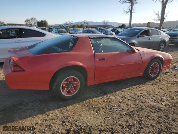 1990 Chevrolet Camaro RS with VIN 1G1FP23E1LL101469, listed as a Copart auction lot 44779355 with 105,913 mi miles and Clean Title. Bid and sale history available at carsss.com. Image 3.