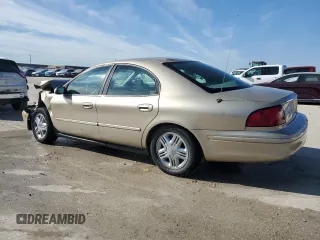 2001 Mercury Sable LS with VIN 1MEHM55S21A630725, listed as a Copart auction lot 88685815 with 121,220 mi miles and Salvage Title. Bid and sale history available at DreamBid. Image 2.