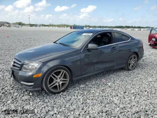2013 Mercedes-Benz C-Class C 250 with VIN WDDGJ4HB7DF978108, listed as a Copart auction lot 51409005 with 117,705 mi miles and Salvage Title. Bid and sale history available at carsss.com. Image 1.