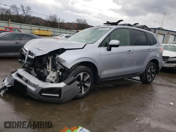 2017 Subaru Forester Limited with VIN JF2SJAJC0HH475862, listed as a Copart auction lot 68502462 with 48,315 mi miles. Bid and sale history available at carsss.com. Image 1.