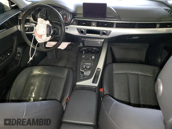 2017 Audi A4 Premium с VIN WAUGNAF44HN038679, выставлен на аукционе Copart как лот 45043515 с пробегом Не указан миль и Списание • Salvage title. История ставок и продаж доступна на DreamBid. Изображение 8.