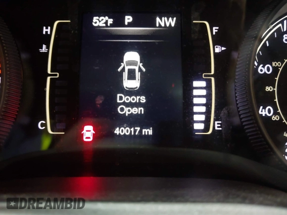 2018 Jeep Cherokee Latitude Plus with VIN 1C4PJMLX0JD546013, listed as a IAAI auction lot 41350102 with 40,017 mi miles and . Bid and sale history available at DreamBid. Image 15.