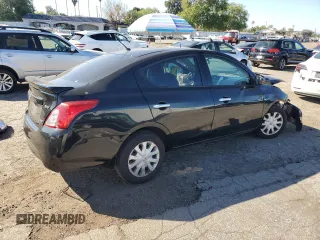 2015 Nissan Versa SV with VIN 3N1CN7AP4FL955661, listed as a Copart auction lot 46438605 with Not Provided miles and Salvage Title. Bid and sale history available at carsss.com. Image 3.