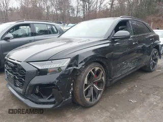 2021 Audi RS Q8 z VIN WU1ARBF12MD011914, wystawiony jako IAAI lot #41696065 z przebiegiem 142 071 mil mil oraz . Historia ofert i sprzedaży dostępna na DreamBid. Obrazek 2.