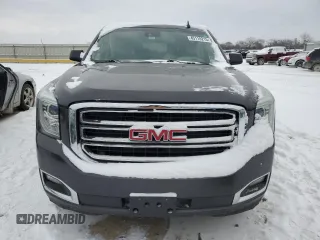 2017 GMC Yukon XL SLT with VIN 1GKS2GKC7HR193472, listed as a Copart auction lot 45118215 with 226,640 mi miles and Salvage Title. Bid and sale history available at carsss.com. Image 5.