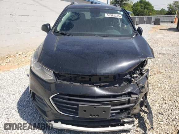 2019 Chevrolet Trax LT with VIN KL7CJLSB0KB747208, listed as a Copart auction lot 53985295 with 127,032 mi miles and Salvage Title. Bid and sale history available at carsss.com. Image 5.