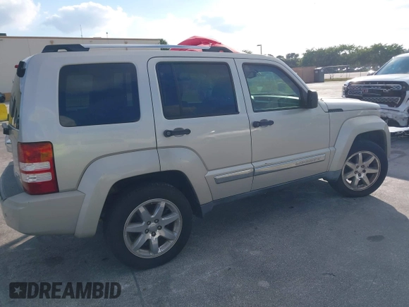 2008 Jeep Liberty Limited with VIN 1J8GP58K98W136853, listed as a IAAI auction lot 41457072 with 129,706 mi miles and . Bid and sale history available at DreamBid. Image 4.