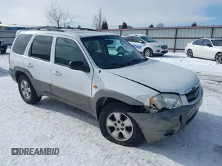 2003 Mazda Tribute ES with VIN 4F2CZ96133KM22960, listed as a IAAI auction lot 41550181 with 159,412 mi miles. Bid and sale history available at carsss.com. Image 1.