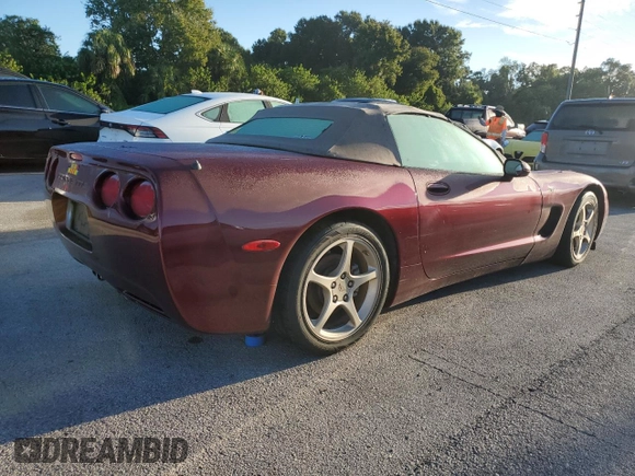 2003 Chevrolet Corvette with VIN 1G1YY32G335128904, listed as a Copart auction lot 74386044 with 0 mi miles and Non Repairable. Bid and sale history available at carsss.com. Image 3.