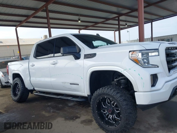 2021 GMC Sierra 1500 Elevation with VIN 3GTU9CED5MG236469, listed as a IAAI auction lot 41691714 with 36,594 mi miles and . Bid and sale history available at DreamBid. Image 14.