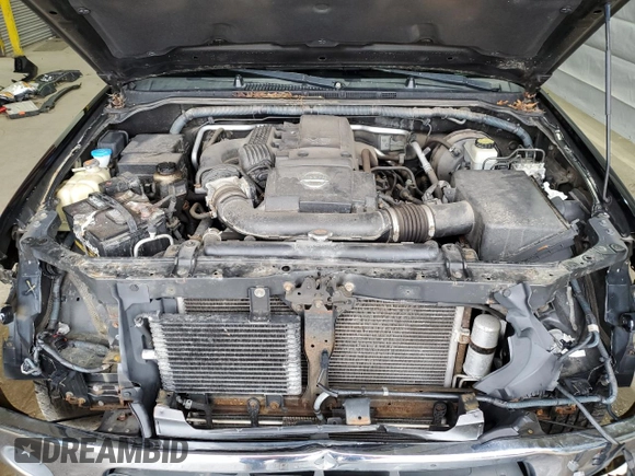 2011 Nissan Frontier SV with VIN 1N6AD0CWXBC407718, listed as a Copart auction lot 52542135 with 85,914 mi miles and Salvage title. Bid and sale history available at DreamBid. Image 11.