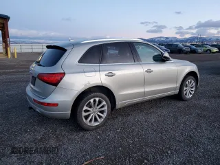 2015 Audi Q5 Premium with VIN WA1CFAFP9FA026762, listed as a Copart auction lot 85330814 with 91,146 mi miles and Salvage Title. Bid and sale history available at carsss.com. Image 3.