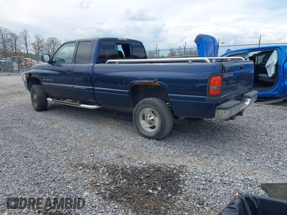 2001 Dodge 1500 with VIN 3B7HF13Z11G738324, listed as a IAAI auction lot 42103889 with 131,857 mi miles and . Bid and sale history available at DreamBid. Image 3.
