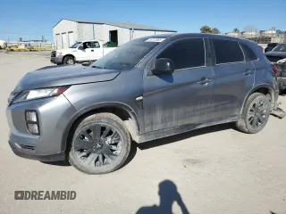 2022 Mitsubishi Outlander Sport ES with VIN JA4ARUAU1NU014051, listed as a Copart auction lot 45712585 with 53,436 mi miles and Salvage Title. Bid and sale history available at carsss.com. Image 1.