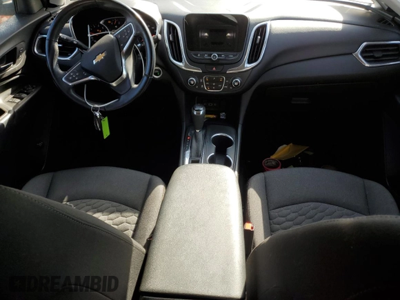 2021 Chevrolet Equinox LT with VIN 3GNAXKEV9ML392797, listed as a Copart auction lot 48789045 with 47,156 mi miles and Salvage Title. Bid and sale history available at DreamBid. Image 8.