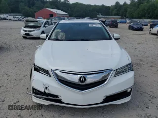 2015 Acura TLX z VIN 19UUB1F3XFA022031, wystawiony jako Copart lot #59871515 z przebiegiem 134 381 mil mil oraz Czysty tytuł • Clean title. Historia ofert i sprzedaży dostępna na DreamBid. Obrazek 5.