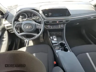 2023 Hyundai Sonata SEL z VIN KMHL64JA0PA269996, wystawiony jako Copart lot #54908345 z przebiegiem 15 634 mil mil oraz Szkody całkowita. Historia ofert i sprzedaży dostępna na DreamBid. Obrazek 8.