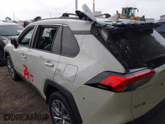 2022 Toyota RAV4 XLE Premium z VIN 2T3A1RFV1NW312419, wystawiony jako IAAI lot #42361686 z przebiegiem 14 291 mil mil oraz . Historia ofert i sprzedaży dostępna na DreamBid. Obrazek 20.