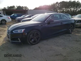 2018 Audi S5 Prestige z VIN WAUR4AF52JA038195, wystawiony jako Copart lot #43772614 z przebiegiem 81 172 mil mil oraz Szkody całkowita. Historia ofert i sprzedaży dostępna na DreamBid. Obrazek 1.