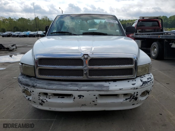 1998 Dodge Ram 1500 with VIN 1B7HC16Y7WS618362, listed as a Copart auction lot 72917534 with 262,178 mi miles and Salvage Title. Bid and sale history available at carsss.com. Image 5.