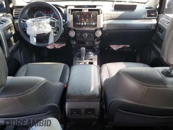 2016 Toyota 4Runner Limited with VIN JTEBU5JR1G5301814, listed as a Copart auction lot 58831905 with 85,314 mi miles and Salvage title. Bid and sale history available at DreamBid. Image 8.