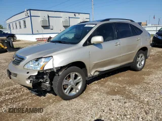 2006 Lexus RX 400h с VIN JTJHW31U860013816, выставлен на аукционе Copart как лот 58653215 с пробегом 265 114 миль миль и Списание • Salvage title. История ставок и продаж доступна на DreamBid. Изображение 1.