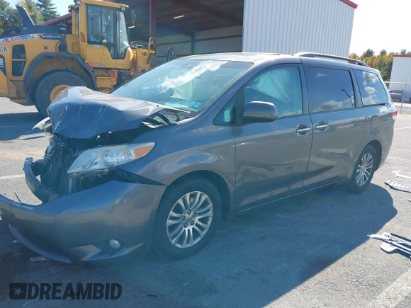 2014 Toyota Sienna XLE with VIN 5TDYK3DC1ES472036, listed as a IAAI auction lot 40546573 with 134,907 mi miles and . Bid and sale history available at DreamBid. Image 18.