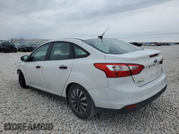 2012 Ford Focus S with VIN 1FAHP3E25CL221922, listed as a Copart auction lot 46247865 with 169,434 mi miles and Salvage Title. Bid and sale history available at DreamBid. Image 2.