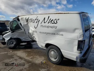 1996 Ford Econoline Cargo with VIN 1FTHE24H3THA83087, listed as a Copart auction lot 86916504 with Not Provided miles and Non Repairable. Bid and sale history available at DreamBid. Image 2.