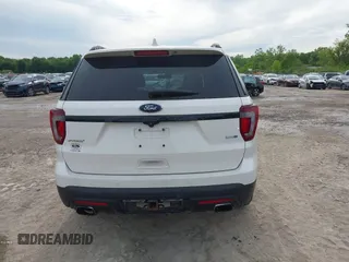 2016 Ford Explorer Sport with VIN 1FM5K8GT2GGD00263, listed as a IAAI auction lot 42341507 with 111,710 mi miles and . Bid and sale history available at DreamBid. Image 16.