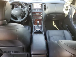 2014 Infiniti QX50 Journey z VIN JN1BJ0HR1EM191374, wystawiony jako Copart lot #58442785 z przebiegiem 93 444 mil mil oraz Szkoda całkowita • Salvage title. Historia ofert i sprzedaży dostępna na DreamBid. Obrazek 8.