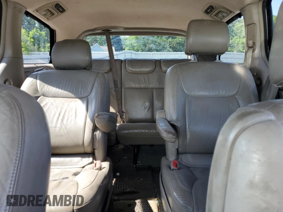 2004 Toyota Sienna XLE with VIN 5TDZA22C44S192307, listed as a Copart auction lot 56350235 with 240,288 mi miles and Clean Title. Bid and sale history available at DreamBid. Image 10.