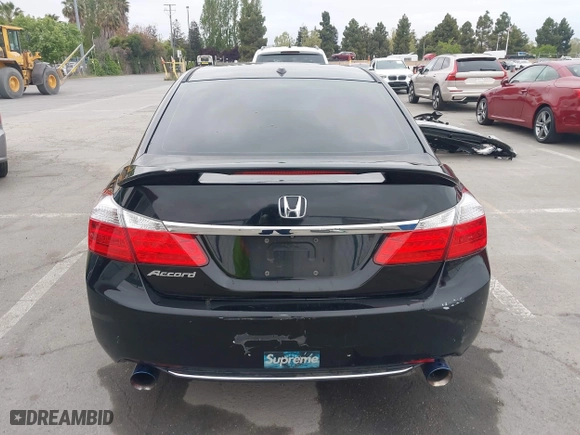 2015 Honda Accord Sedan EX-L with VIN 1HGCR2F89FA048399, listed as a IAAI auction lot 42098753 with 1 mi miles. Bid and sale history available at carsss.com. Image 17.