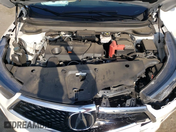 2022 Acura RDX w/Technology Package with VIN 5J8TC2H55NL015214, listed as a Copart auction lot 70308593 with 23,779 mi miles. Bid and sale history available at carsss.com. Image 11.