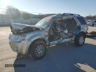 2010 Mercury Mariner Premier z VIN 4M2CN8H70AKJ05877, wystawiony jako Copart lot #50355225 z przebiegiem Nie podano mil oraz Czysty tytuł • Clean title. Historia ofert i sprzedaży dostępna na DreamBid. Obrazek 1.