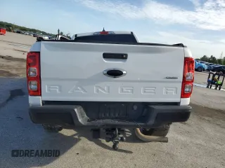 2019 Ford Ranger XL with VIN 1FTER1EHXKLB12127, listed as a Copart auction lot 63377465 with Not provided miles and Non repairable. Bid and sale history available at DreamBid. Image 6.