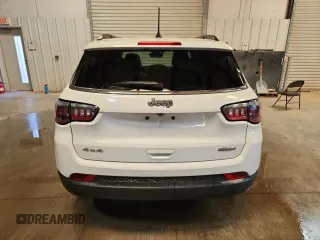 2023 Jeep Compass Latitude with VIN 3C4NJDBNXPT561810, listed as a Copart auction lot 64895215 with 59,166 mi miles and Clean title. Bid and sale history available at DreamBid. Image 6.