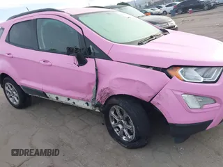 2018 Ford EcoSport SE with VIN MAJ3P1TE1JC247880, listed as a IAAI auction lot 41934171 with 80,627 mi miles. Bid and sale history available at carsss.com. Image 16.