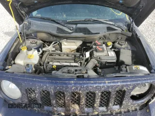2017 Jeep Patriot Sport with VIN 1C4NJPBA4HD134399, listed as a Copart auction lot 72079814 with 113,035 mi miles and Salvage title. Bid and sale history available at DreamBid. Image 14.