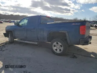2017 Chevrolet Silverado 1500 LT with VIN 1GCVKREC0HZ318764, listed as a Copart auction lot 87851765 with 93,557 mi miles and Salvage Title. Bid and sale history available at DreamBid. Image 2.