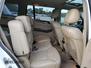 2015 Mercedes-Benz GL-Class GL 450 with VIN 4JGDF6EE5FA465640, listed as a Copart auction lot 75160453 with 164,638 mi miles. Bid and sale history available at carsss.com. Image 10.