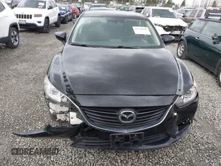 2016 Mazda Mazda6 i Sport with VIN JM1GJ1U58G1405227, listed as a IAAI auction lot 41798350 with 118,151 mi miles. Bid and sale history available at carsss.com. Image 12.