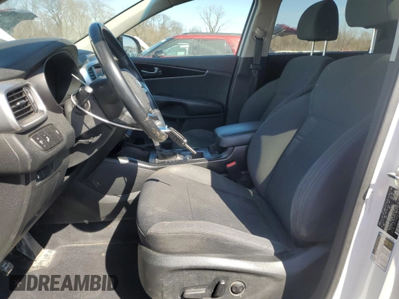 2020 Kia Sorento LX with VIN 5XYPGDA38LG646976, listed as a Copart auction lot 49665045 with 153,502 mi miles and Salvage Title. Bid and sale history available at carsss.com. Image 7.