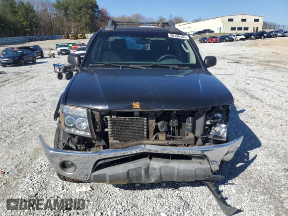 2005 Nissan Frontier LE z VIN 1N6AD07U95C401972, wystawiony jako Copart lot #48394485 z przebiegiem 302 912 mil mil oraz Szkoda całkowita • Salvage title. Historia ofert i sprzedaży dostępna na DreamBid. Obrazek 5.