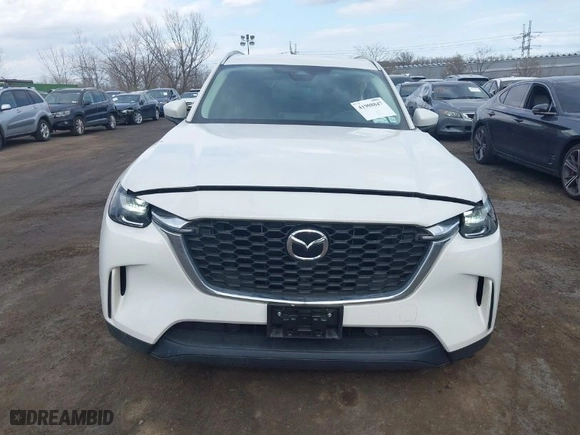 2024 Mazda CX-90 3.3 Turbo Select with VIN JM3KKAHD8R1126640, listed as a IAAI auction lot 41908847 with 23,973 mi miles. Bid and sale history available at carsss.com. Image 12.