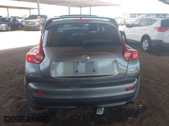 2013 Nissan Juke SL with VIN JN8AF5MV3DT214544, listed as a IAAI auction lot 41980194 with 57,161 mi miles and . Bid and sale history available at DreamBid. Image 16.