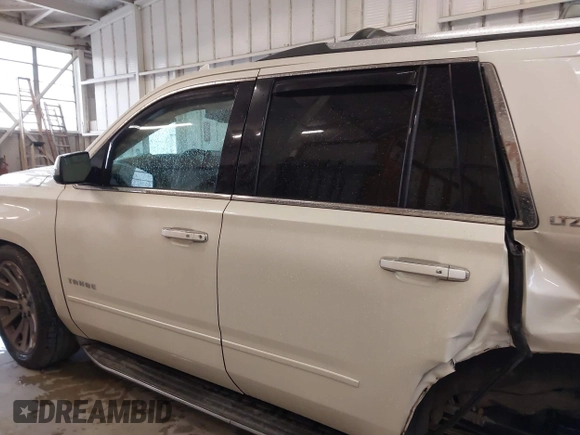 2015 Chevrolet Tahoe LTZ с VIN 1GNSKCKCXFR650963, выставлен на аукционе IAAI как лот 42319953 с пробегом 162 139 миль миль и . История ставок и продаж доступна на DreamBid. Изображение 14.